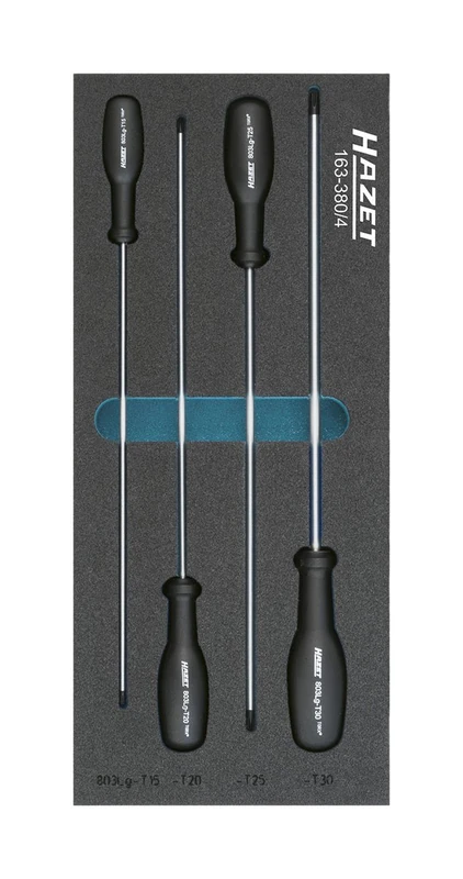 Hazet Torx Screwdriver Set, 163-380/4 - Image 1