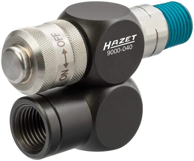 HAZET 9000-040 Adjustable Rotary Joint - Multi-Colour