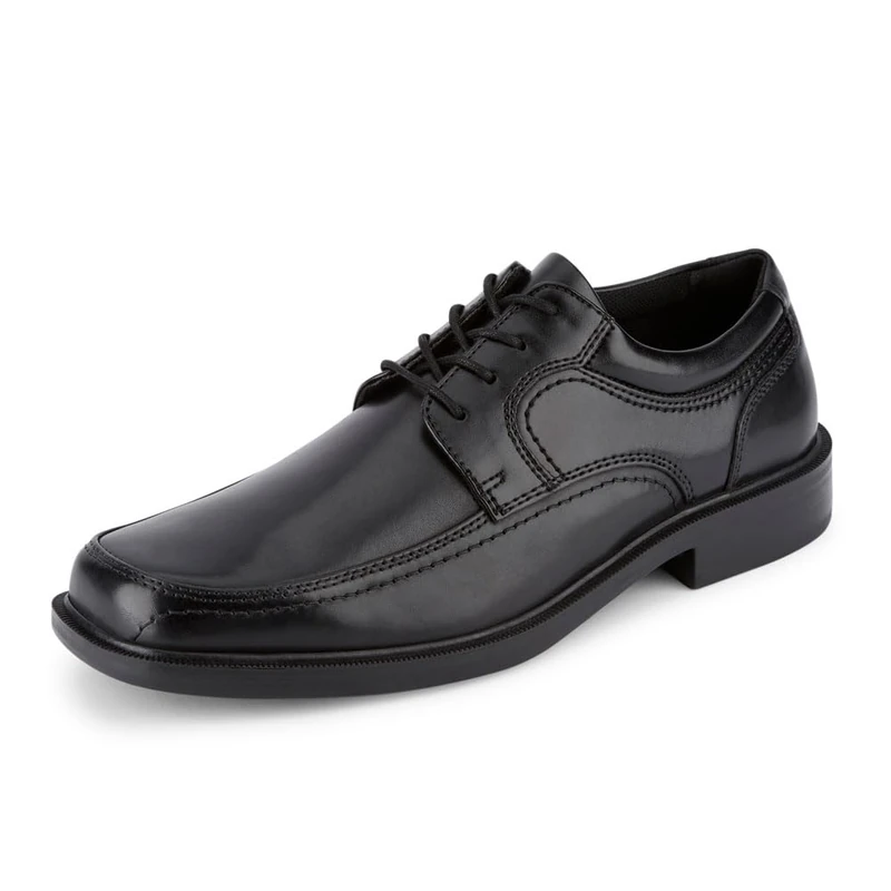 Dockers Men's Manvel Oxford, Black, 12.5 UK