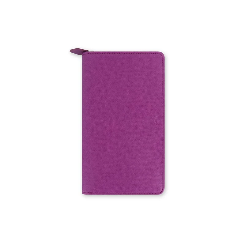 Filofax Saffiano compact organiser, raspberry - Image 1