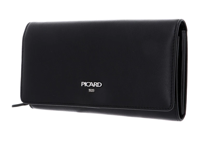 Picard Bingo, Women’s Bingo Wallet, Black,
