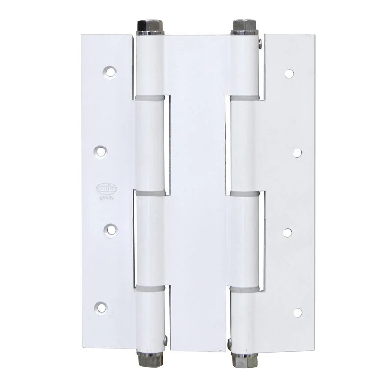 AMIG Double Hinge Accessory 3035 – 180 x 133.5 x 4 Steel White