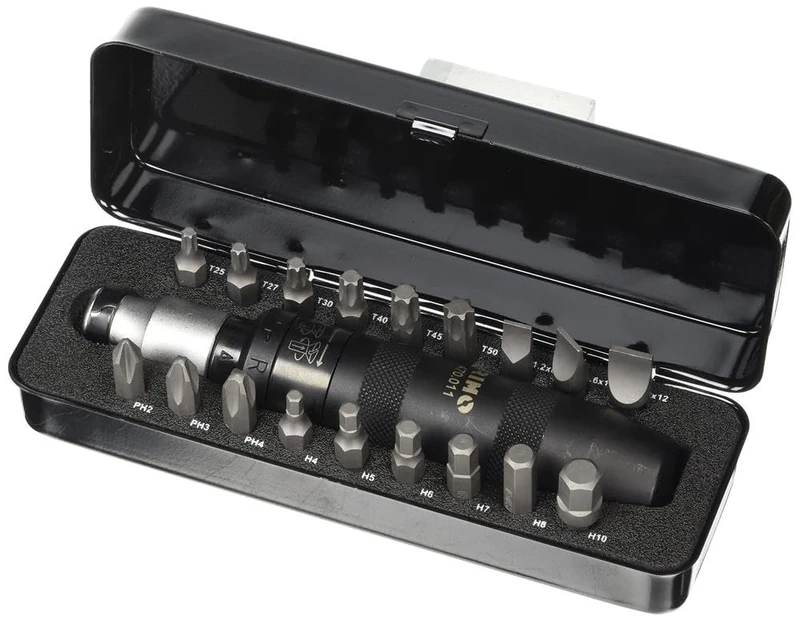 Impact Screwd.Set Bits 5/16"