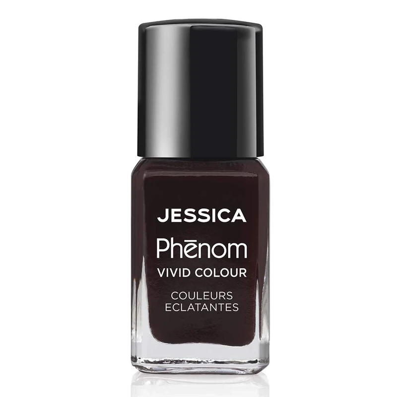 JESSICA | Phenom Vivid Colour Nail Polish | Long-lasting Gel-like Nail Polish without UV Lights coming in vivid & pigmented colours | The Penthouse | 14 ml