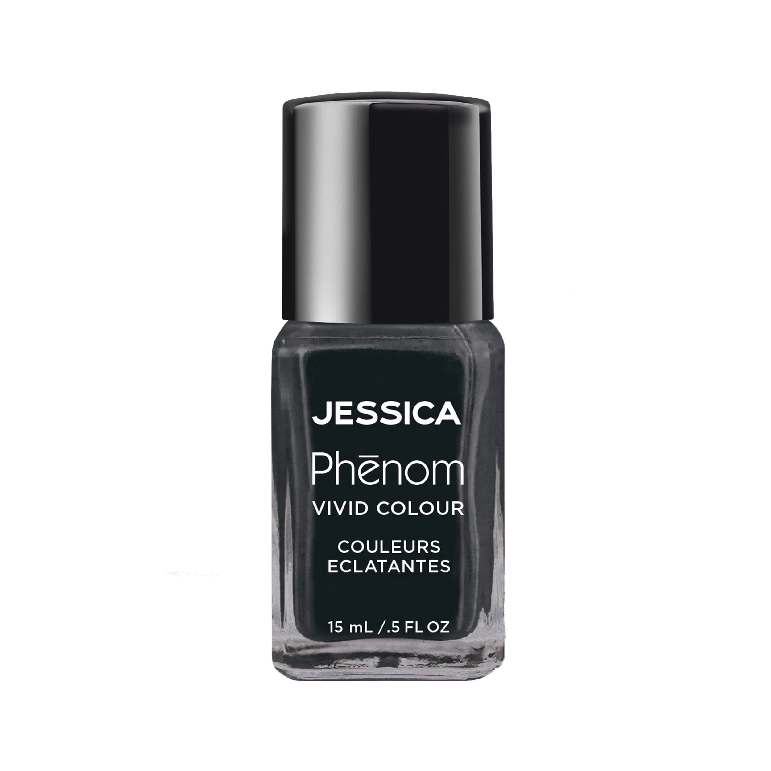 Jessica Phenom Vivid Colour Nail Polish, Caviar Dreams 14ml
