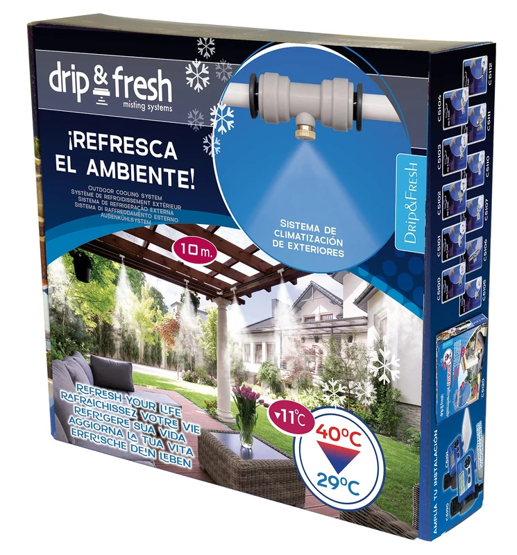 Aquacenter Drip Fresh Aquacenter Nebuliser Kit