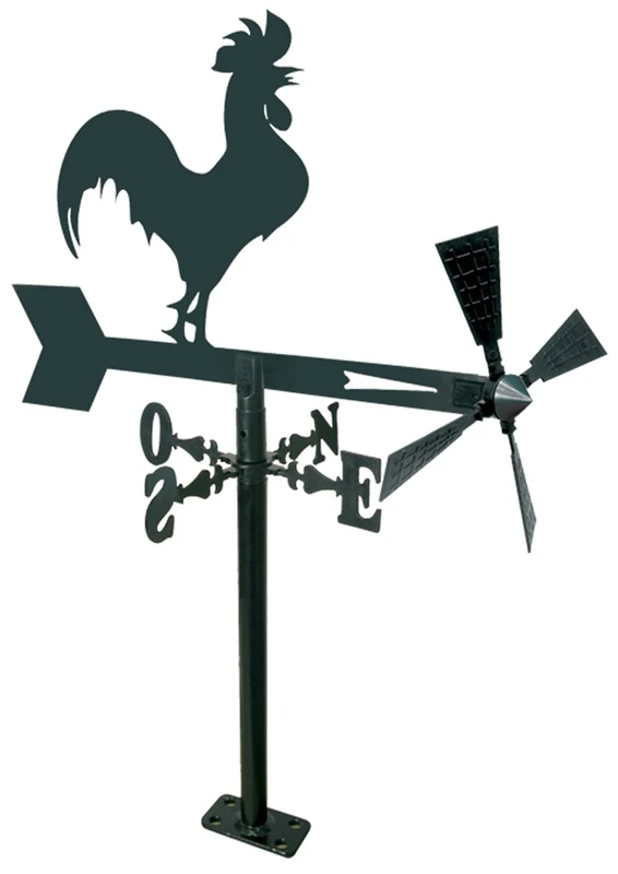 IMEX EL ZORRO 11213 - Cockerel-shaped garden weather vane, 480mm