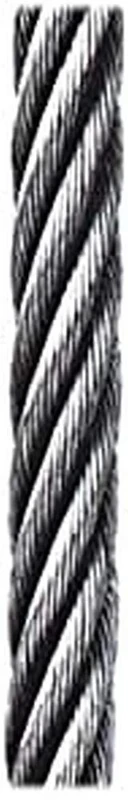 CABLES Y ESLINGAS - Sirga Galv Cable 100 Mt Cables y eslingas 6X7+1
