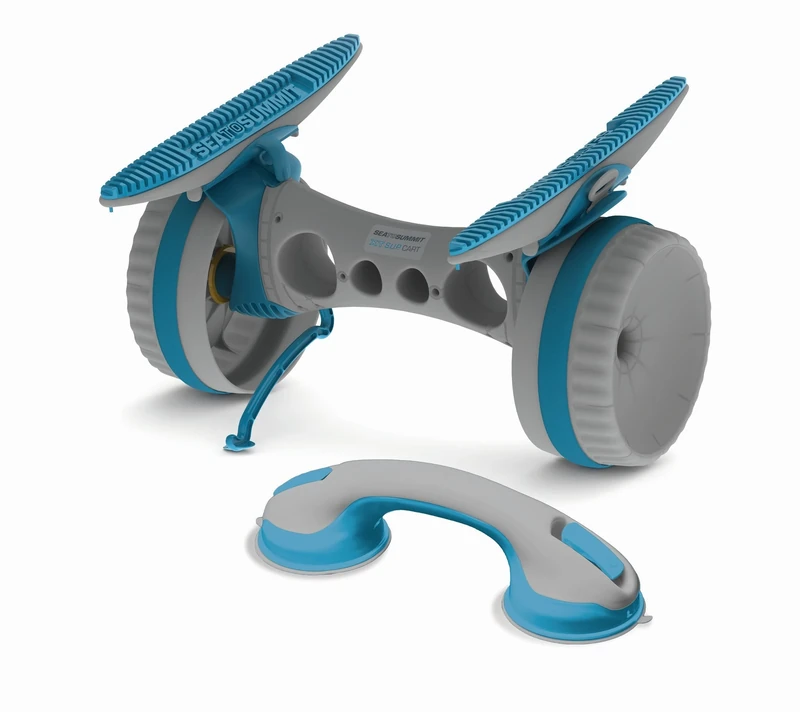 Sea to Summit XT Cross Terrain Sup Cart Accessories Climbing, Adults Unisex, Blue, One Size