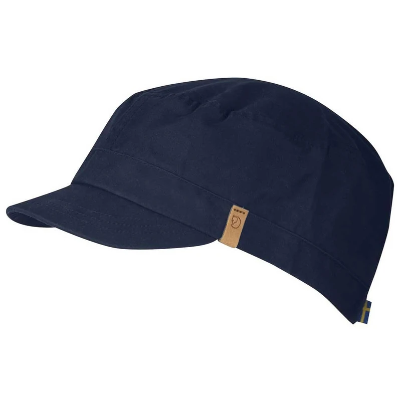 Fjällräven Mens Singi Trekking Cap, Dark Navy, M EU