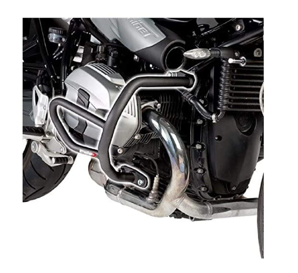 Puig 7095N Engine Guard Full Protection Black