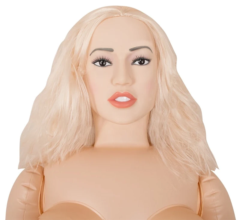 You2Toys Blonde Doll New