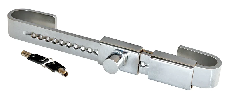 Lampa 98667 Tusk 3 Clamp for Rear Doors Saddle Trailer