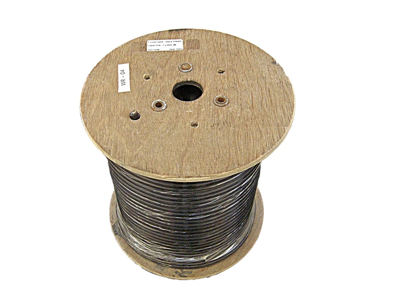 Tecniks 952 5.75 A 30 m 7-Core Trailer Cable - Black - Image 1