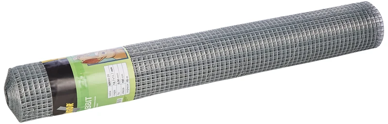 Blinky 66820 Galvanised Rabbit Net, 12.7 x 12.7, Wire 0.9, 10 m, 100 cm