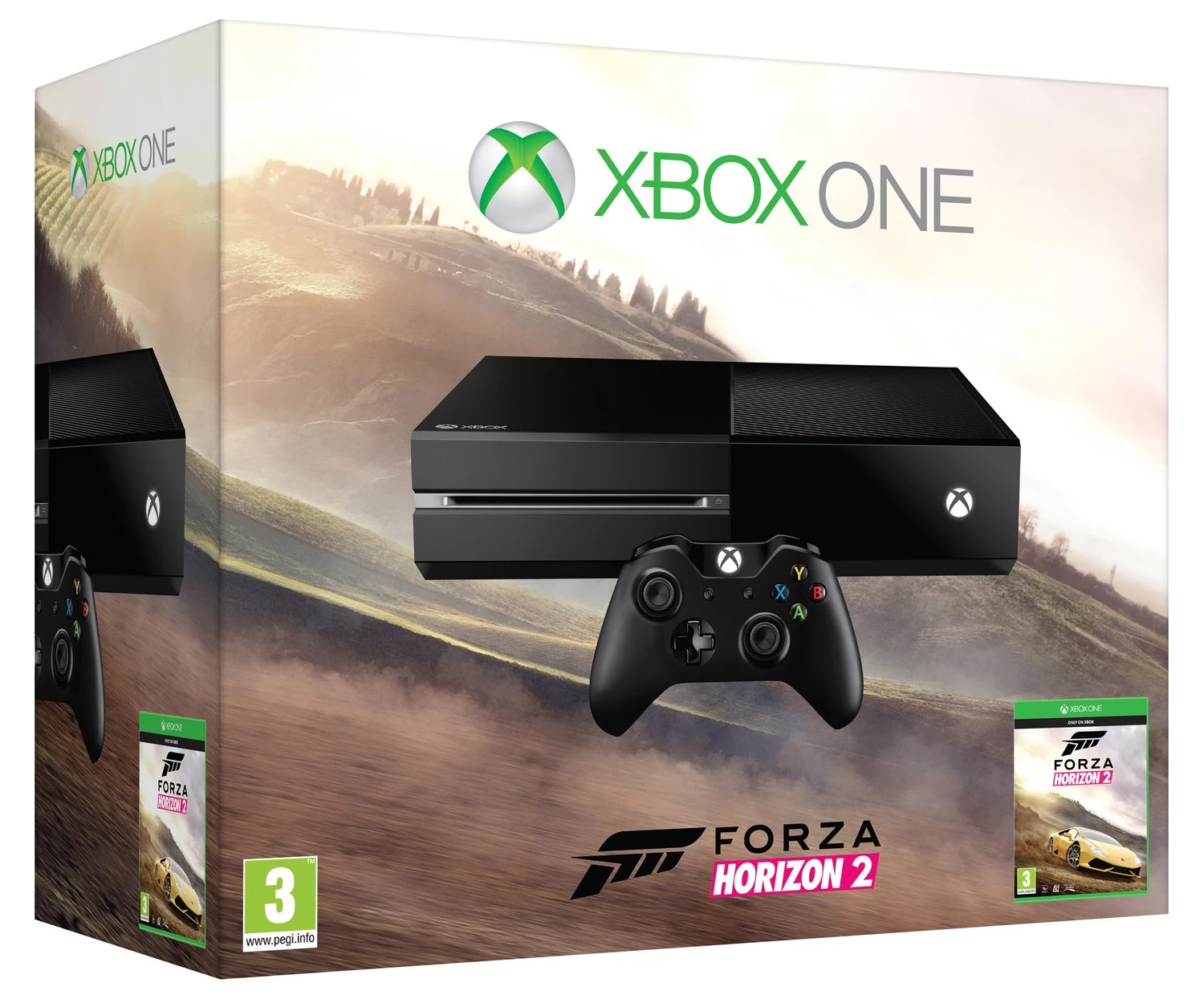 Xbox One Console with Forza Horizon 2