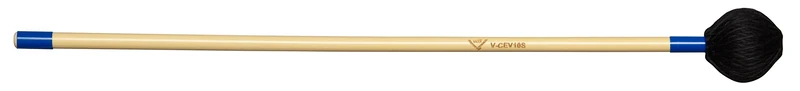 Vater Drumsticks V-CEV10S Concert Ensemble Series Vibraphone - Soft - Black - Image 1