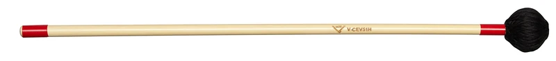 Vater Drumsticks V-CEV51H Concert Ensemble Series Vibraphone - Hard - Black