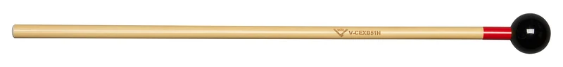 Vater Drumsticks V-CEXB20MS Concert Ensemble Series Xylophone/Bell - Soft - Plastic Ball - Glossy White