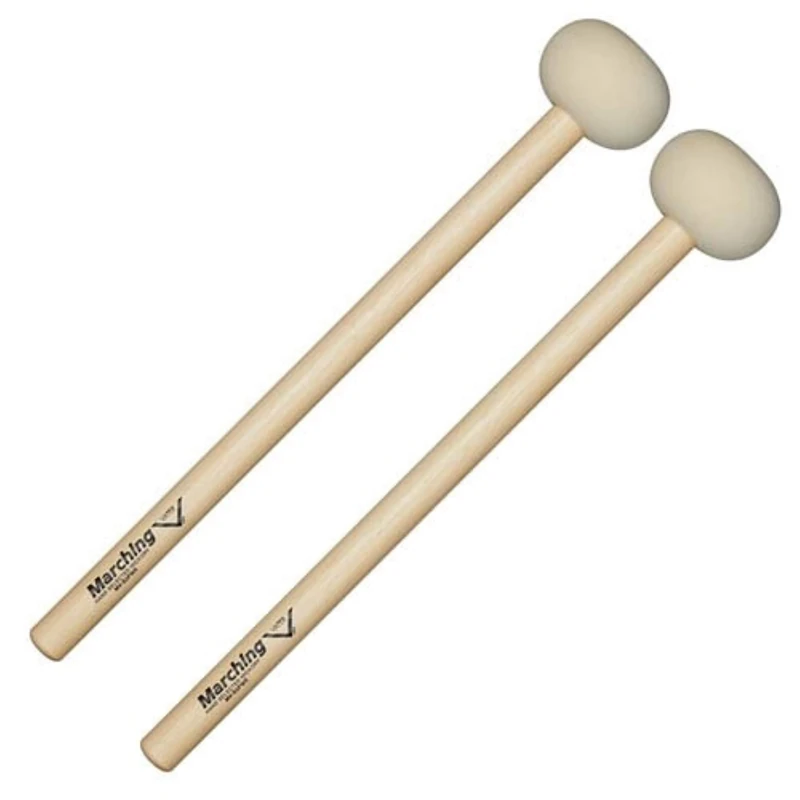 Vater DrumSticks B5PWR - Power Bass Drum Mallet 5 for 30" + | 76.2cm + Drums
