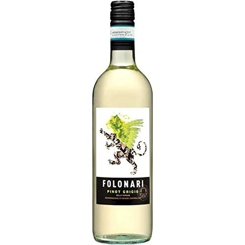 Folonari Pinot Grigio delle venezie, 75 cl, Pack of 6