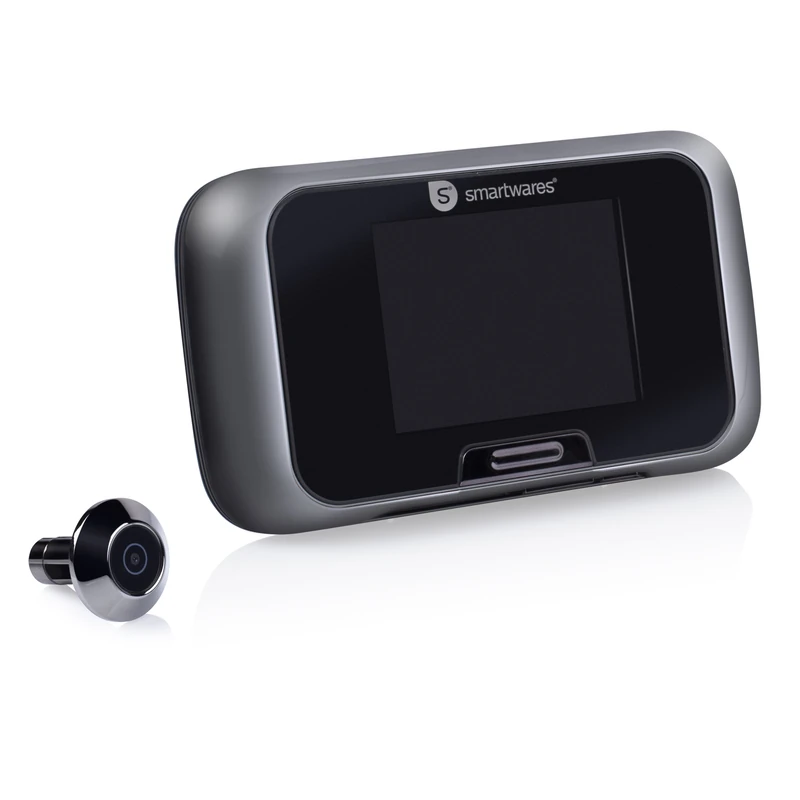 Smartwares 10.018.27 Video Intercom System, Black