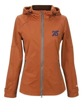 PFIFF Woomera softshell jacket with hood, 2-way zip, side pockets, highly water-repellent