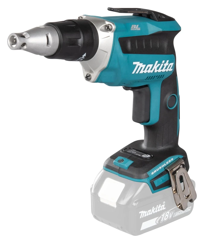 Makita DFS452Z 18V Li-Ion LXT Brushless Drywall Screwdriver - Batteries and Charger Not Included Large,Blue