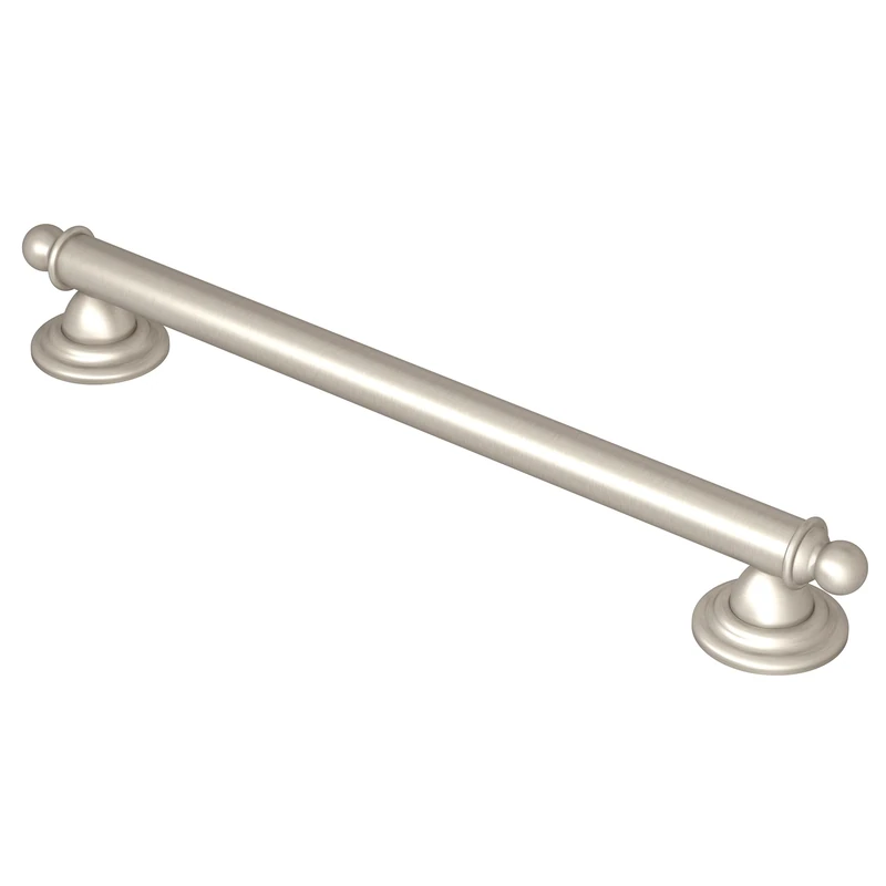 Moen YG2218BN Brantford 18-inch Designer Grab Bar, Brushed Nickel - Image 1