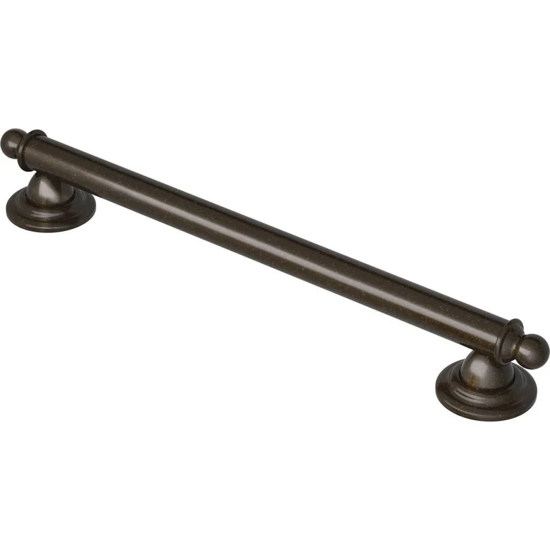 Moen YG2218ORB Brantford 18-Inch Designer Grab Bar, Oil Rubbed Bronze by Moen