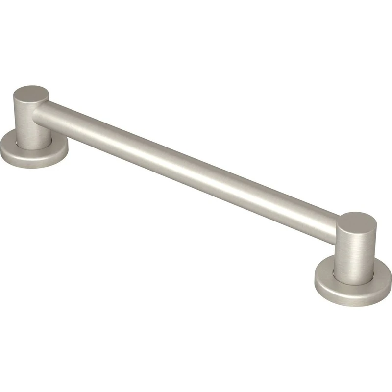 Moen YG0436BN Align 36 in. Designer Grab Bar, Brushed Nickel - Image 1