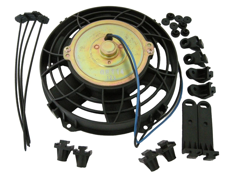 Techniks FAN107 Radiator Fans Push Fan, 12 V, 14-inch