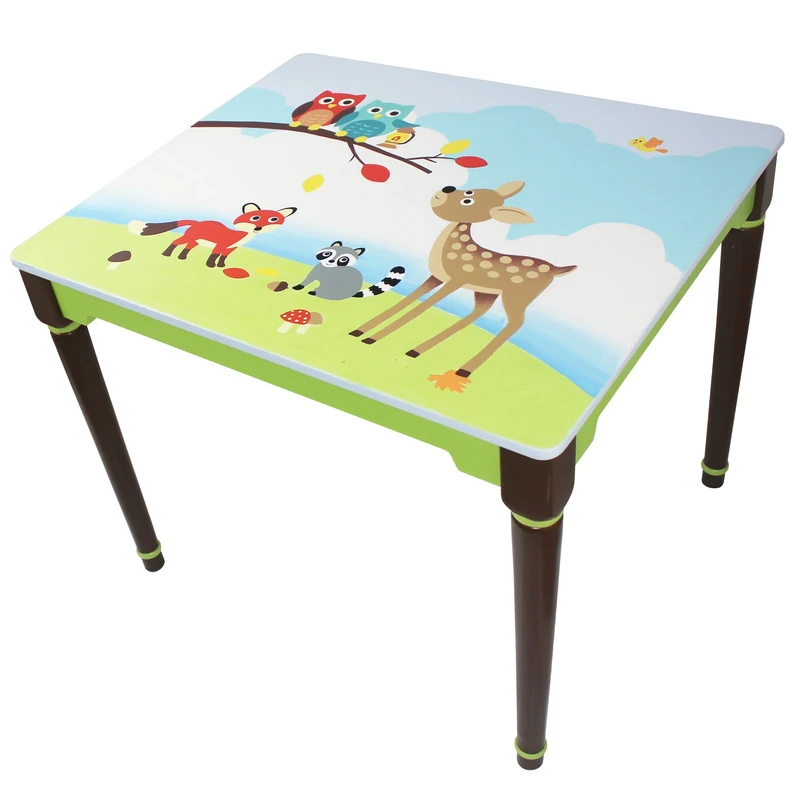 Fantasy Fields Children Bedroom Woodland Kids Wooden Table (no chairs) TD-11739A