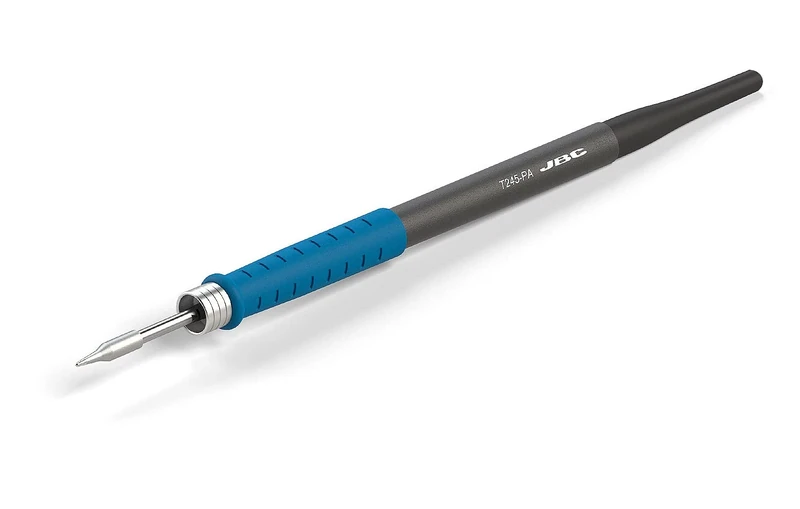 JBC T245-PA Soldering Iron, 50W, Handle Blue
