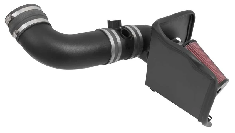 K&N 63-3087 Washable and Reusable Car Performance Intake Kit