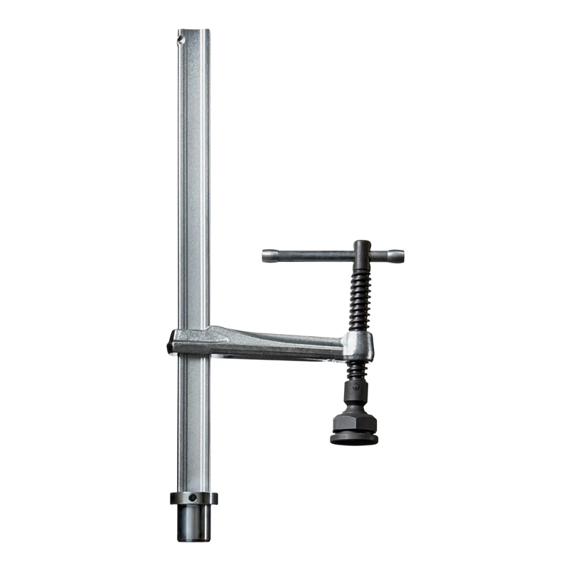 Bessey TWM28-30-12 Clamping Element with Special Pressure Plate, Silver