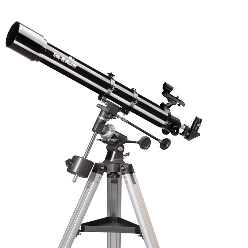 Sky-Watcher Newton Telescope, 70/900 EQ1 Telescope Equatorial Mount, Black