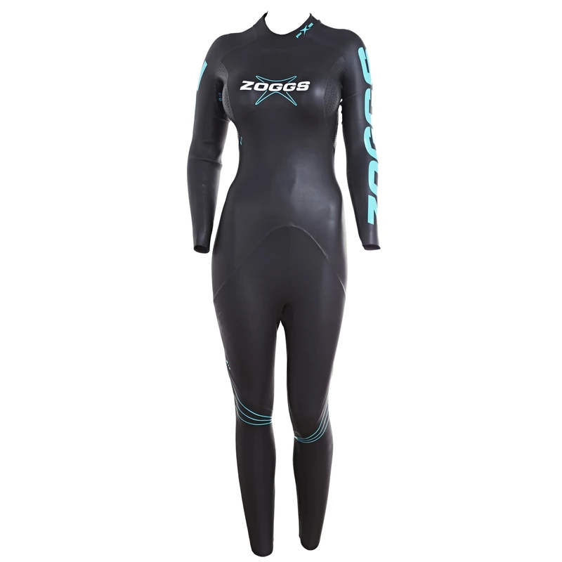 Zoggs FX3 Swim Suit, Black, XS