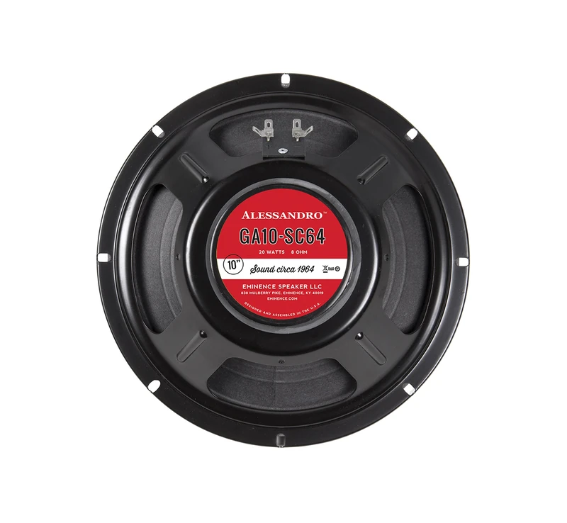 EMINENCE A- A-B Box, 10 inch, 20 W (GA10SC64)