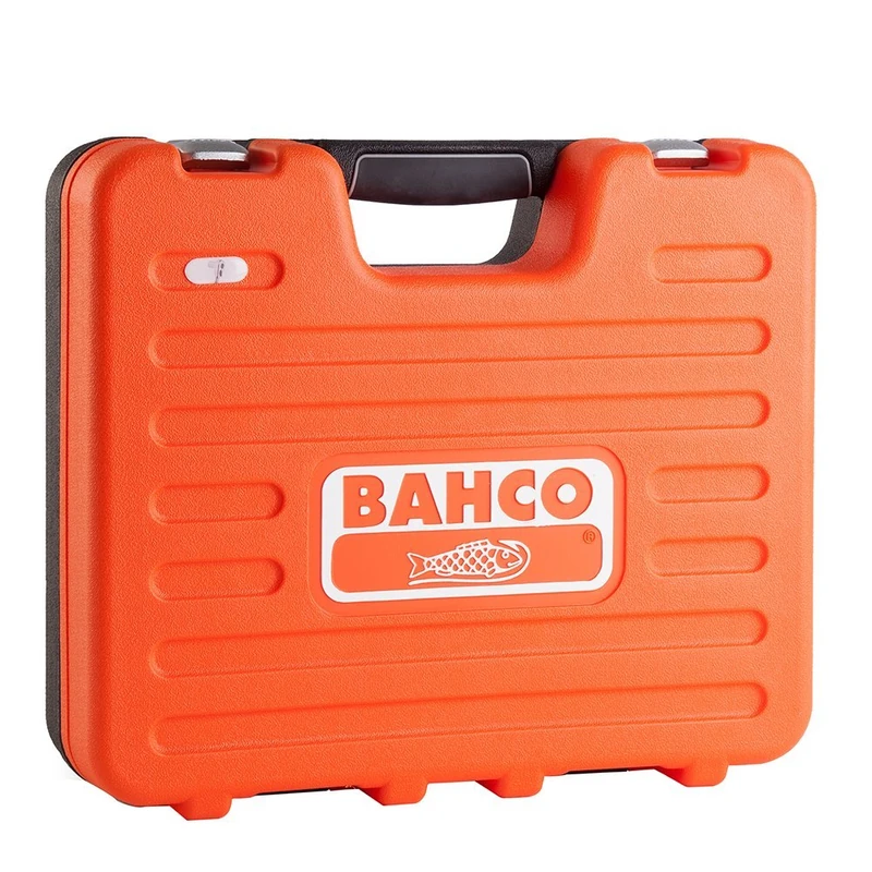 Bahco S400-CASE Empty Socket Set Cases for Socket Sets S240, Multi-Colour