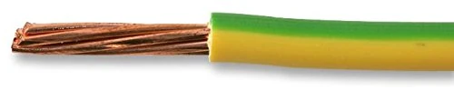 PRO POWER 6491B-6MMG/Y100M Conduit/Trunking Cable LSOH - 6491B 6.0mm² Green/Yellow 100m