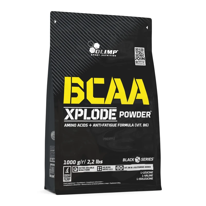 OLIMP SPORT NUTRITION Olimp BCAA Xplode Powder (1000 g) - Pineapple