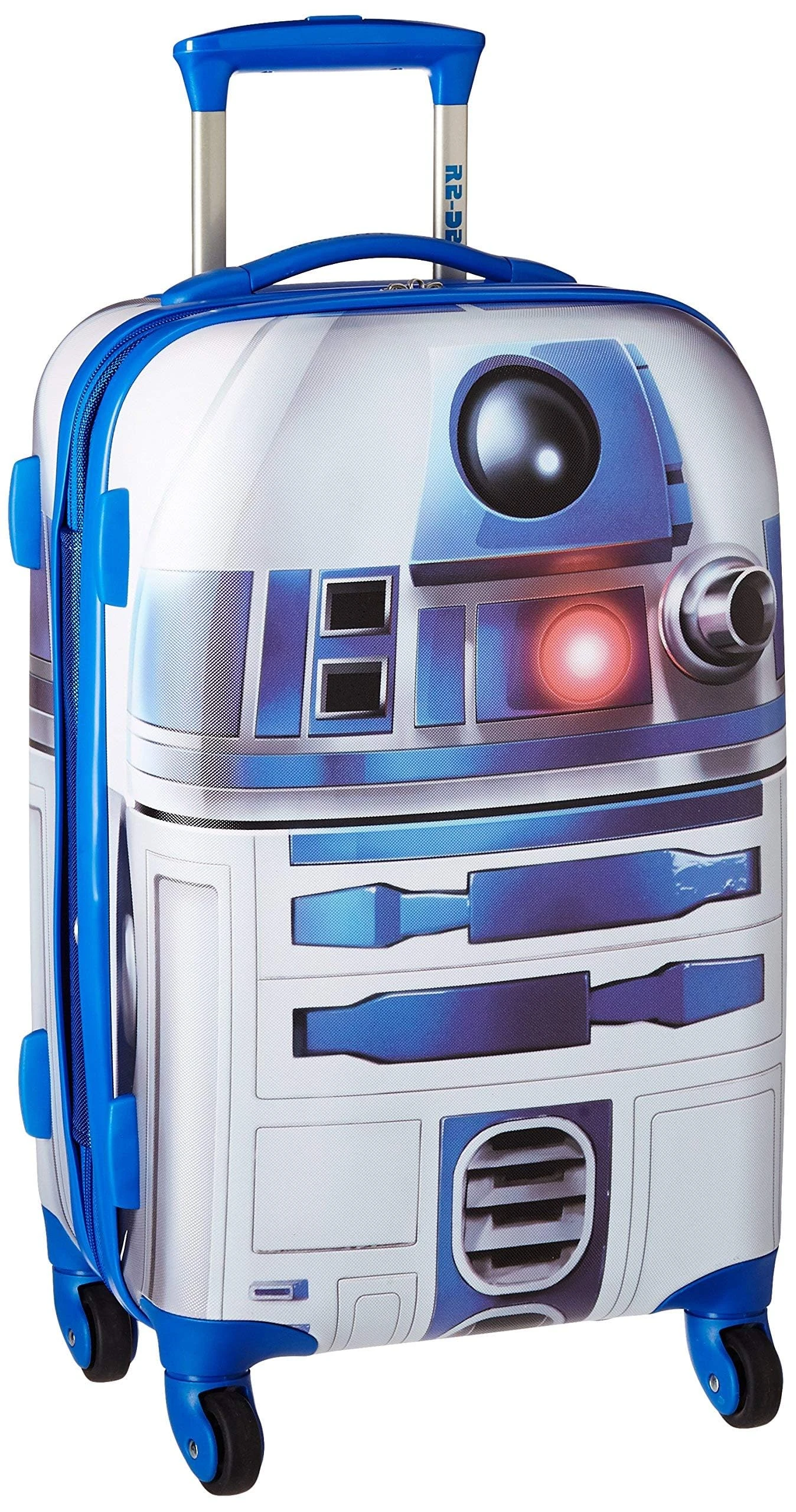 American Tourister Star Wars Hardside Luggage with Spinner Wheels, R2D2, Carry-On 21-Inch, Star Wars Hardside Luggage with Spinner Wheels