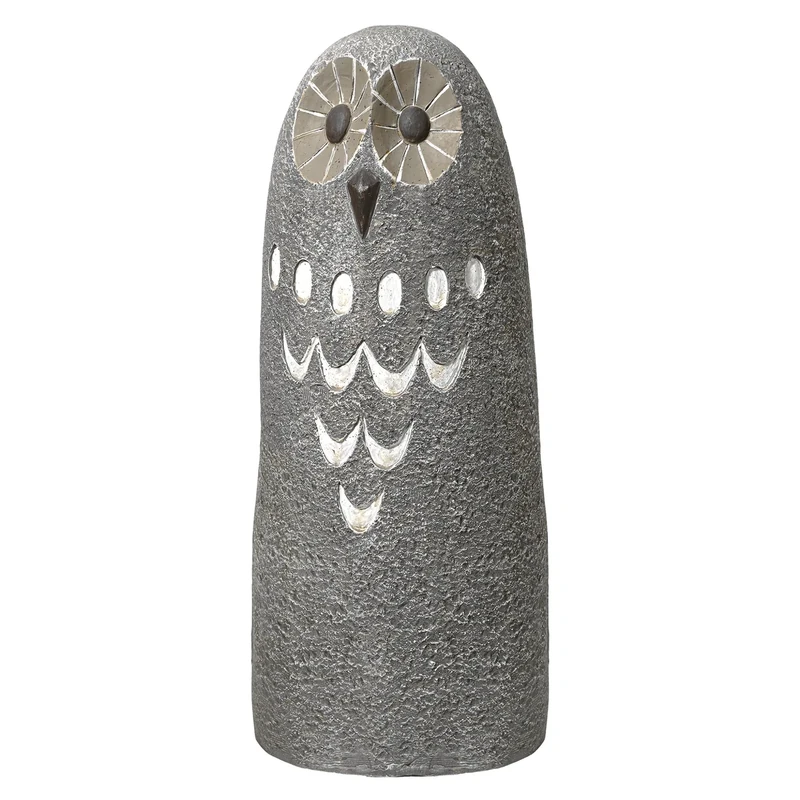 Design Toscano Ogling Outdoor Owl Garden Statue Oskar