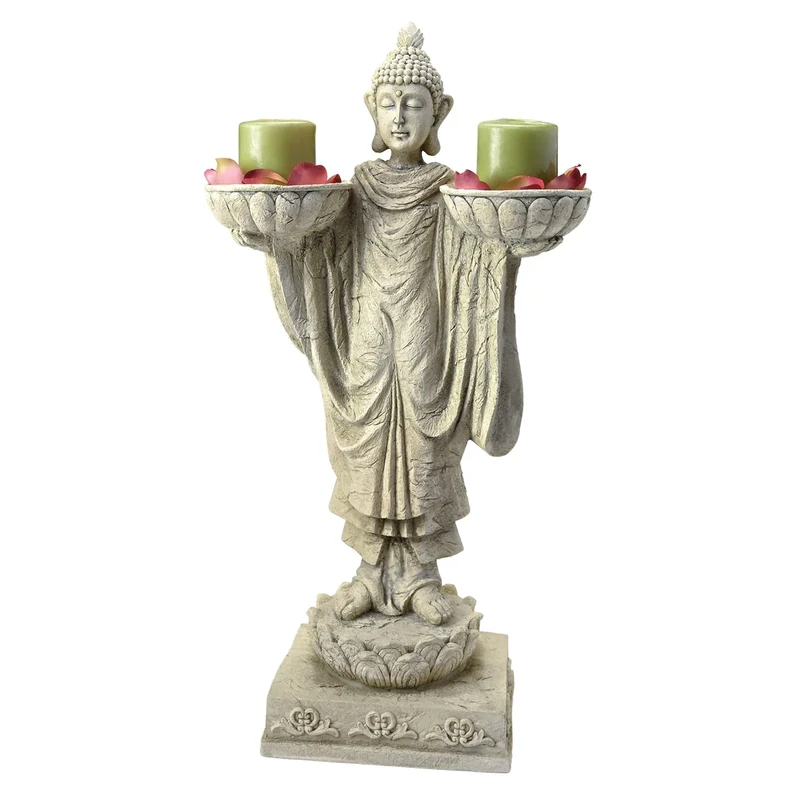 Design Toscano Avalokitesvara Buddha Garden Statue