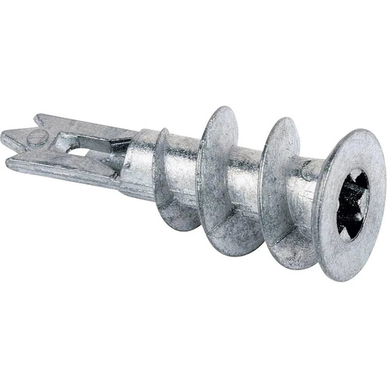 Fischer Metal GKM 12 plasterboard Plugs, Pack of 100, 040432