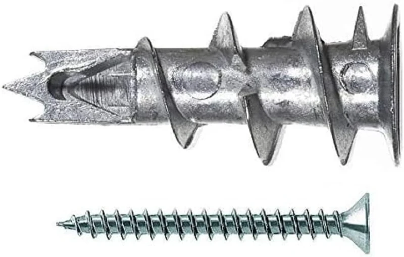 Fischer 040434 – GKM S/27 Self Drilling Plug (Pack of 100)