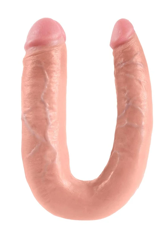King Cock Flesh Large Double Trouble Dildo