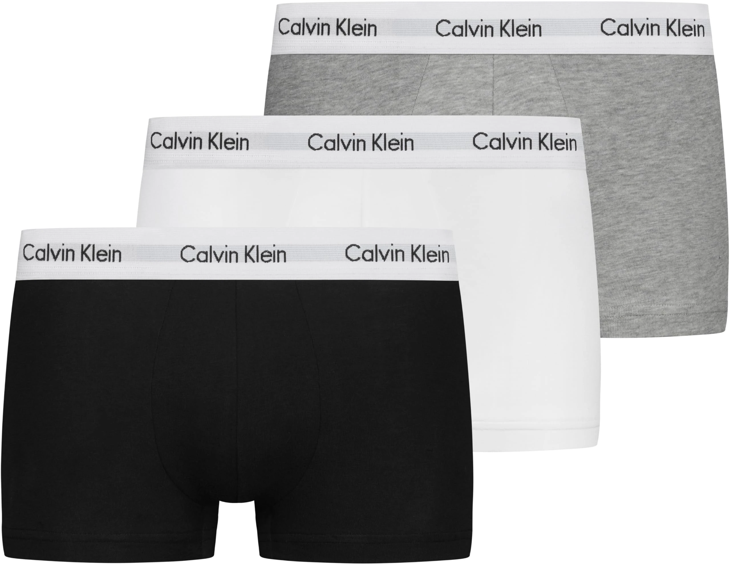 Calvin Klein Men's Boxers, Low Rise Waist, Multi-coloured, M