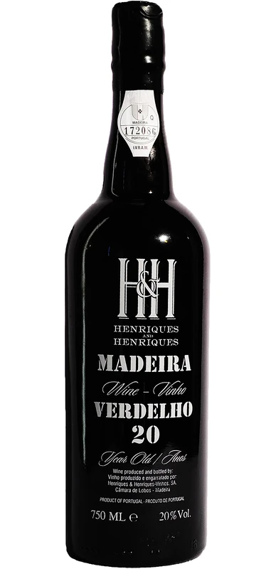 Henriques & Henriques 20 Year Old Verdelho Maderia Wine | 75 cl